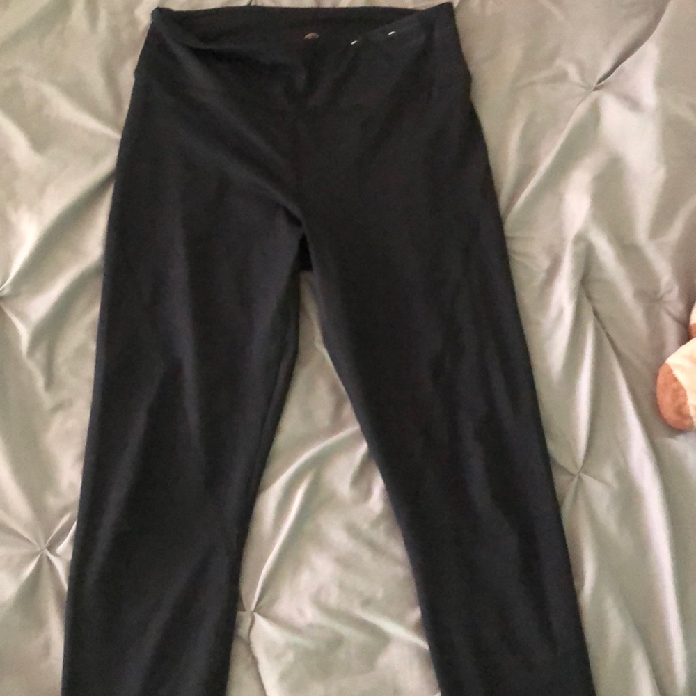 black leggings